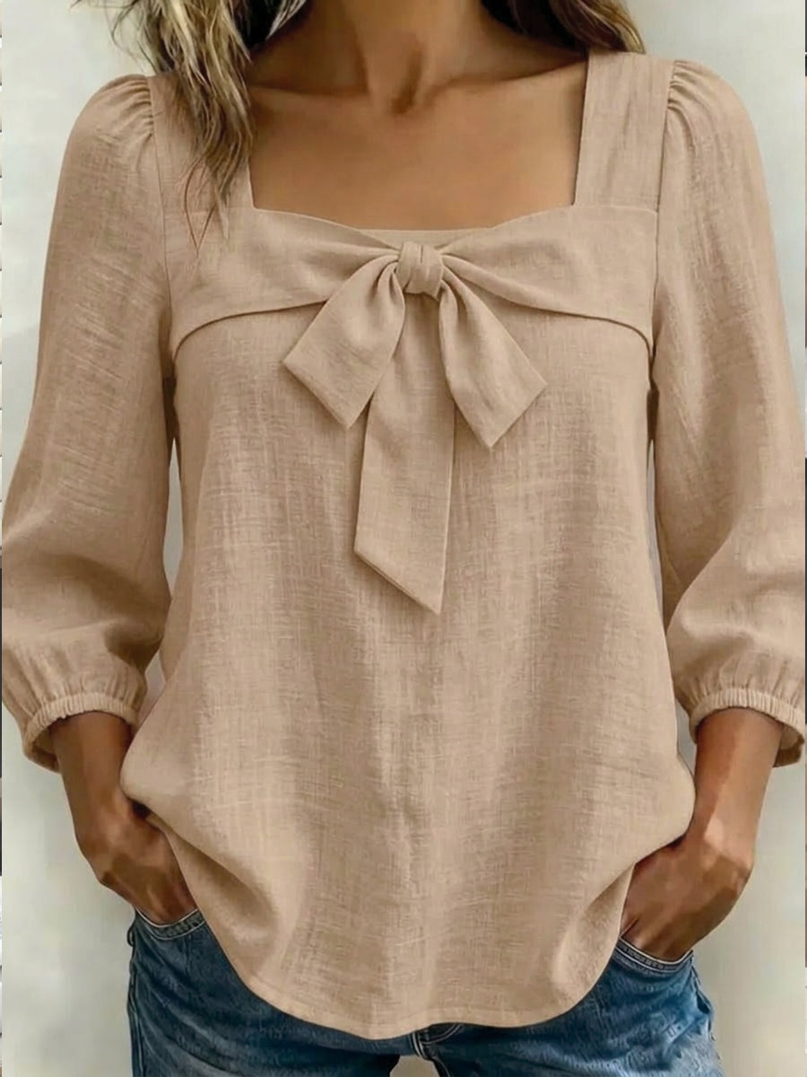 CLEARANCE SALE🔥 Women's Casual Stylish Cotton Shirt T Shirts