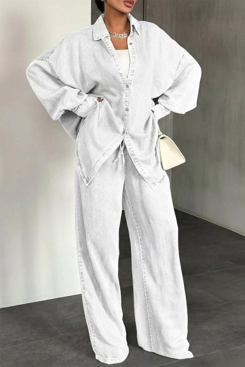 New Arrivals🔥 Women's Buttoned Cardigan Denim Suits