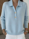 FALL SALE🔥 Women's V-neck Cashmere Sweater