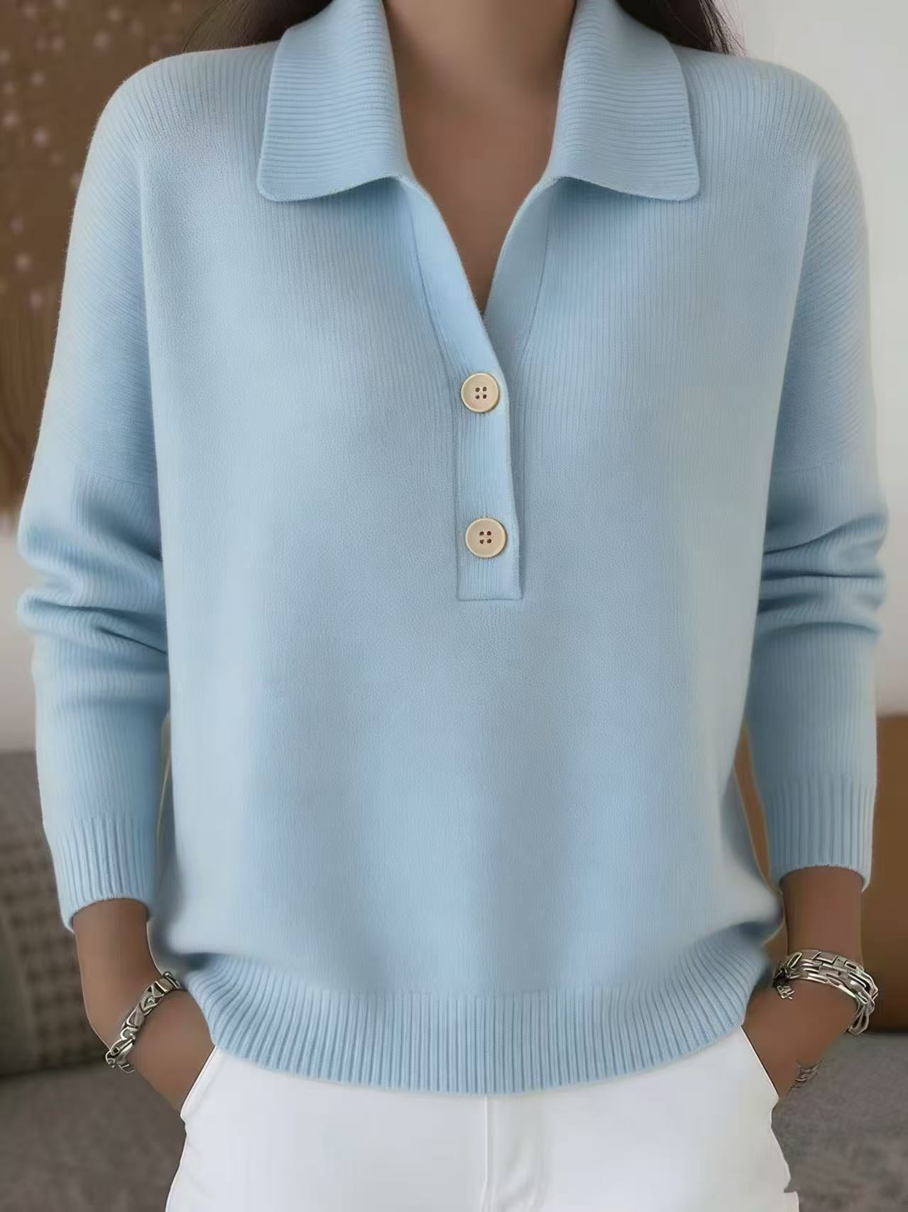FALL SALE🔥 Women's V-neck Cashmere Sweater