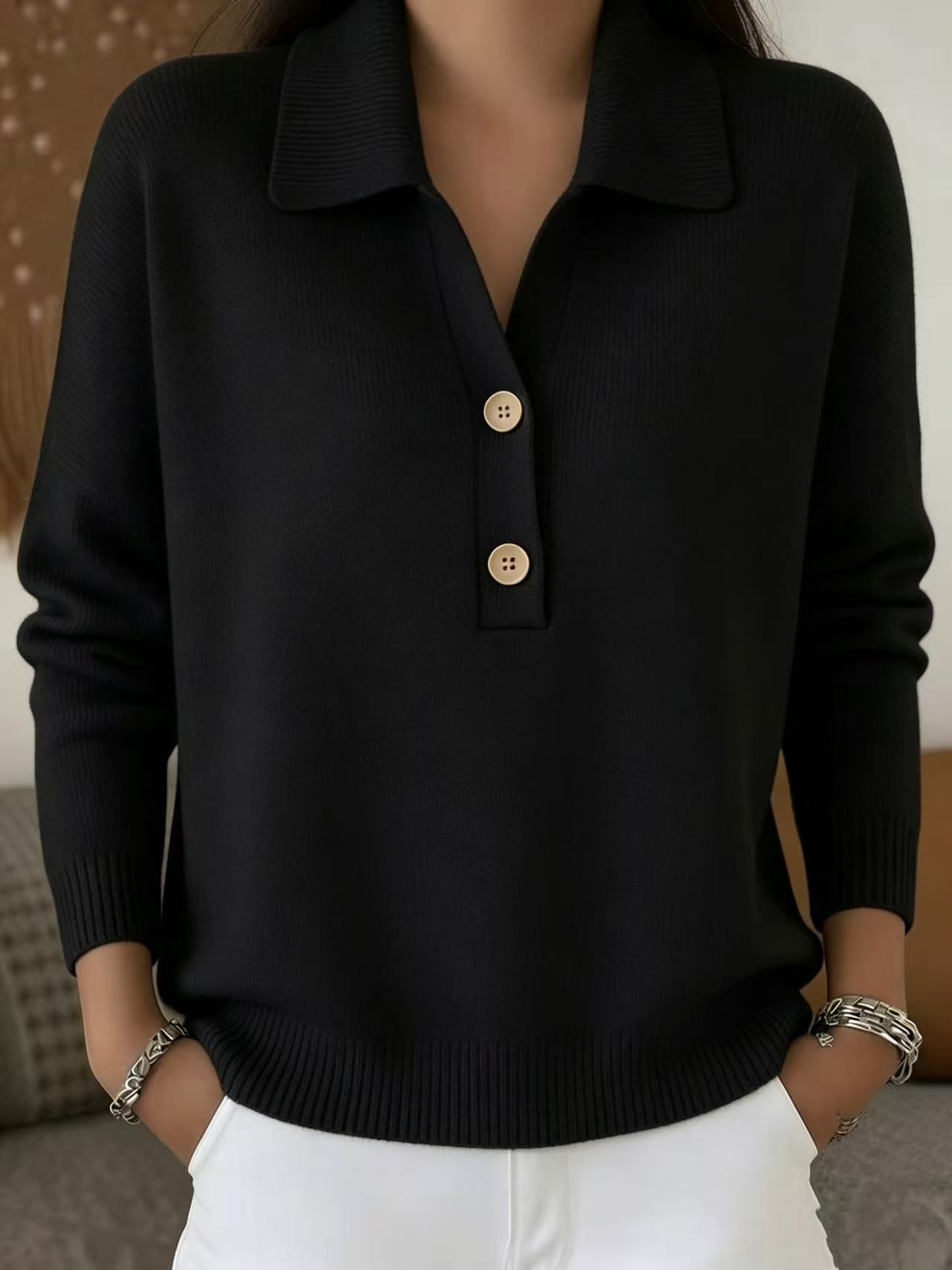 FALL SALE🔥 Women's V-neck Cashmere Sweater
